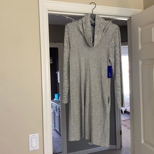Grey women’s dress